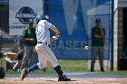Baseball vs Babson  Wheaton College Baseball vs Babson during Semi final game of the NEWMAC Championship hosted by Wheaton. - (Photo by Keith Nordstrom) : Wheaton, baseball, NEWMAC
